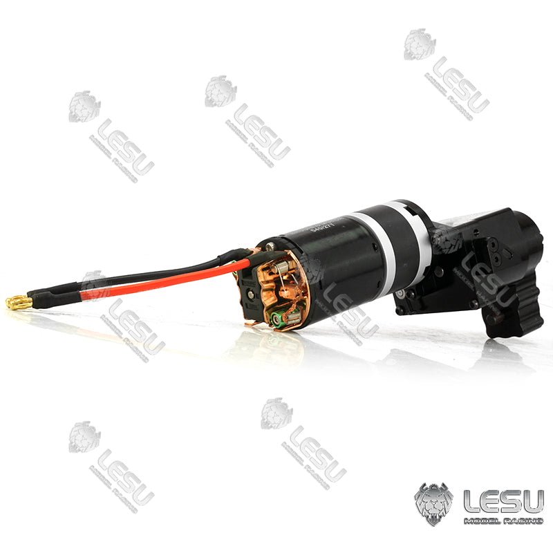 LESU 1/14 Scale Transmission Transfer Case Planet Gear Motor for Radio Controlled Vehicle DIY Parts 5:1 Planetary reducer