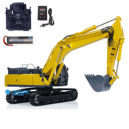 LESU 1/14 RC Hydraulic Digger SK500LC Metal AOUE-SK500 Wireless Remote Control Excavators