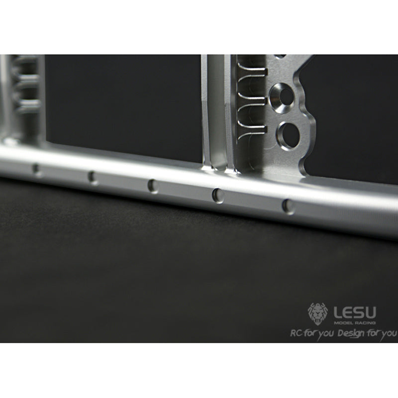 LESU Spotlights Frame Front Bumper Suitable for 1/14 Scale RC Tractor Truck 1851 Radio Control Cars DIY Model Upgrade Part