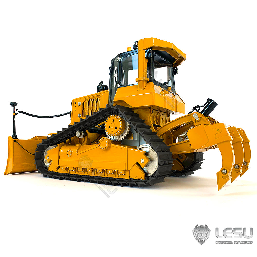 1/14 LESU RTR Crawler Dozer Bulldozer RC Painted Assembled Hydraulic Model Aoue-DT60 W/ Motor ESC Light Sound No Controller Battery