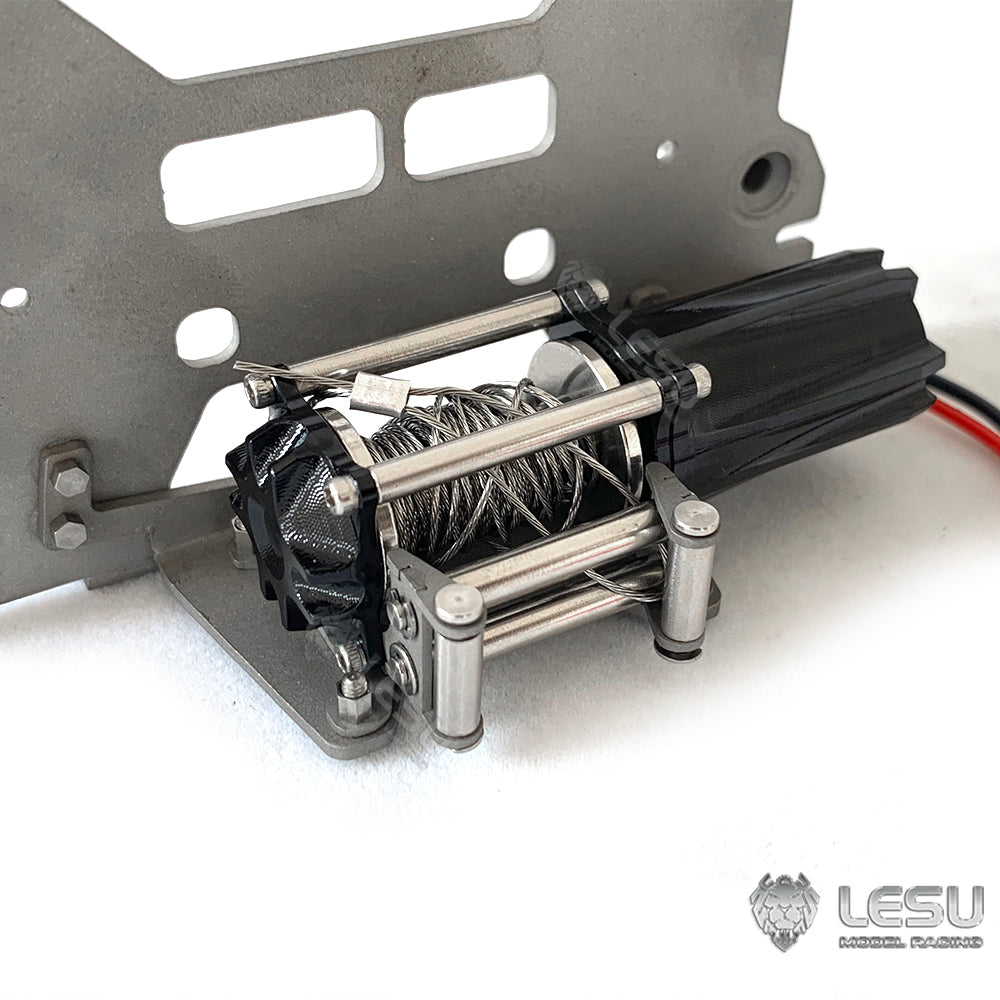 LESU Metal Spare Part Winch Coupler Suitable for 1/14 RC Tractor Truck 1851 Radio Controlled Vehicle Car DIY Accessory