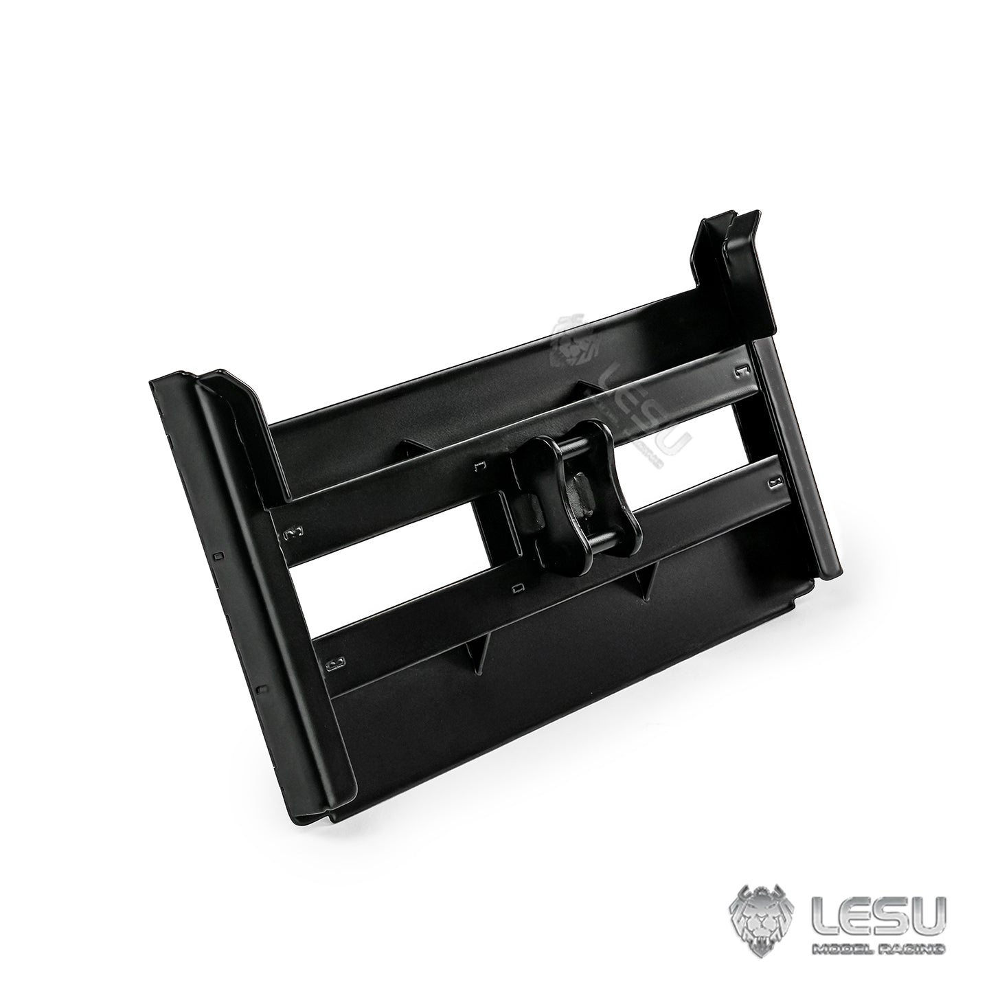 Metal Log Grapple Clamp Leveling Beam Grading Bucket Cultivator Rake Ripper Sieve Bucket for LESU Aoue PC30 B0003 1/14 RC Hydraulic Excavator Remote Control Mini Digger