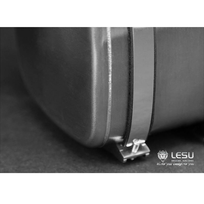 LESU 1PC 36MM 52.5MM 72MM 82MM 85MM 90MM 108MM 119MM Metal Hydraulic Tank B for 1/14 RC Dumper Tractor Truck Model DIY Part