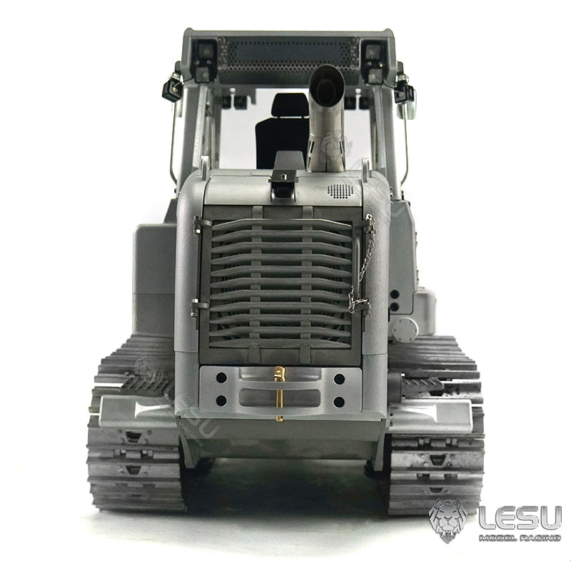 In Stock LESU 1/14 Metal Hydraulic Tracked 2CH Valve RC Unpainting/Painted Loader W/ Servo ESC Decals Light Sound System Motor Bucket