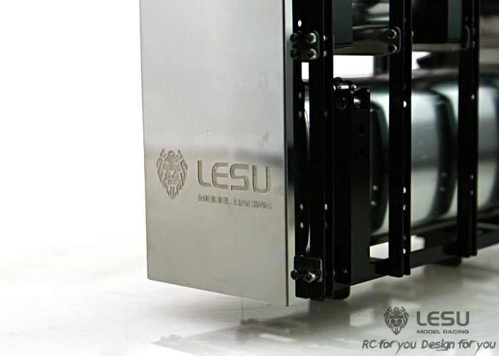 LESU Equipment Rack Metal Part Suitable for RC 1/14 Scale Radio Controlled Heavy Tractors Truck DIY Cars Vehicle Model