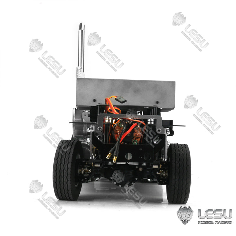 IN STOCK Metal 6*6 Chassis Motor Servo for 1/14 VOLVO FH16 Tractor Truck Model