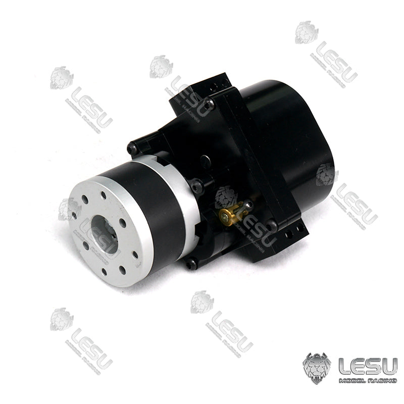 1/14 LESU Planet Gear Transmission Motor for Radio Controlled Vehicle Truck Vehicle Upgrade Parts 5:1 Planetary Reducer