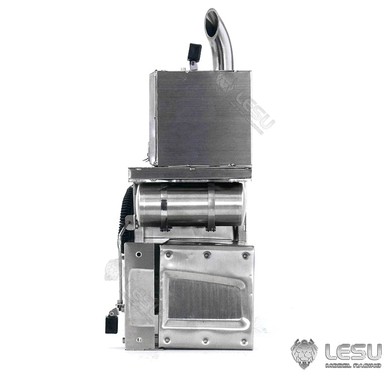 Metal Heavy Equipment Rack For DIY Refit Upgrade TAMIYA LESU 1/14 RC Tractor Truck Remote Control Model