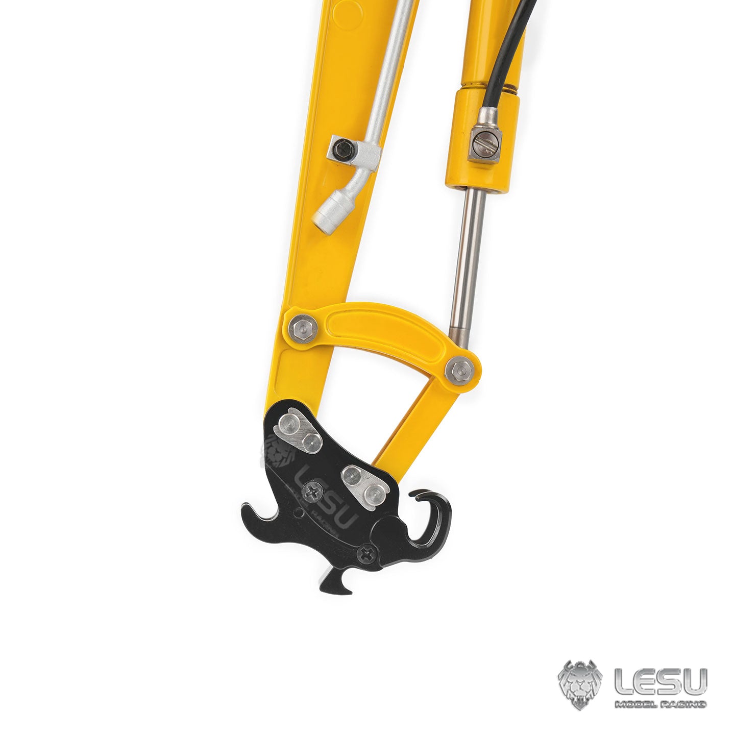 Metal Manual Quick Release Coupler for LESU Aoue PC30 B0003 1/14 RC Hydraulic Excavator Remote Control Mini Digger DIY Model