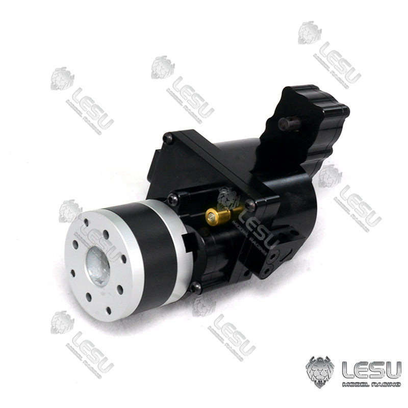 LESU 1/14 Scale Transmission Transfer Case Planet Gear Motor for Radio Controlled Vehicle DIY Parts 5:1 Planetary reducer