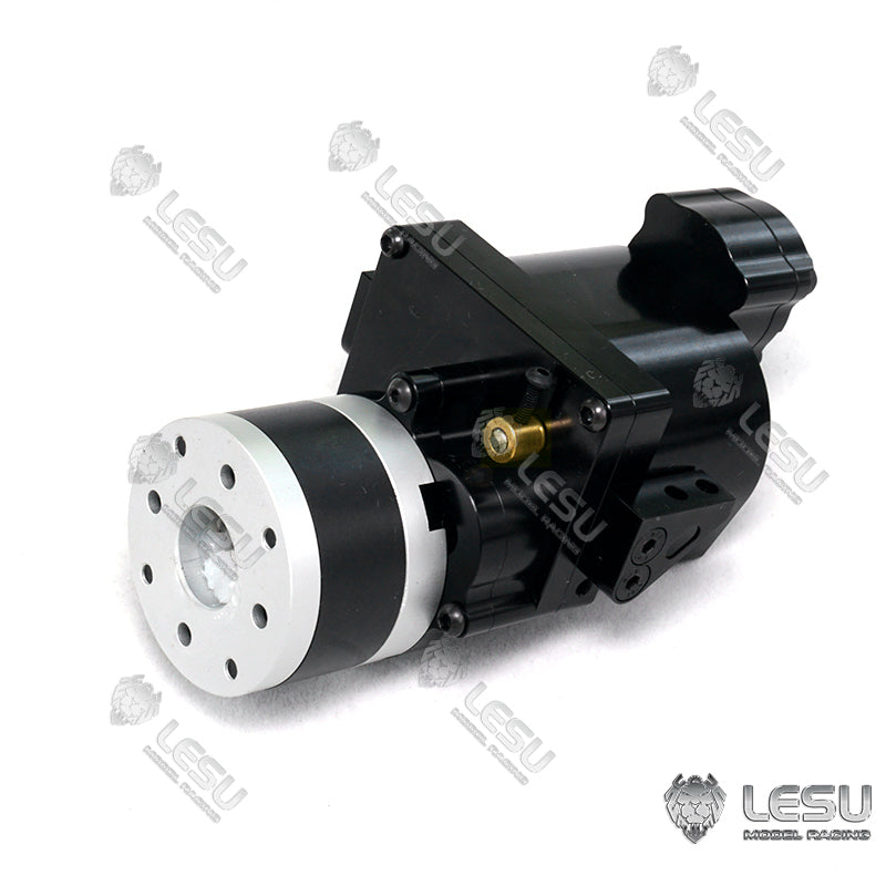 1/14 LESU RC Vehicle Upgrade Accessory 5:1 Planetary Reducer Transmission Planet Gear Motor for Dump Truck Model DIY