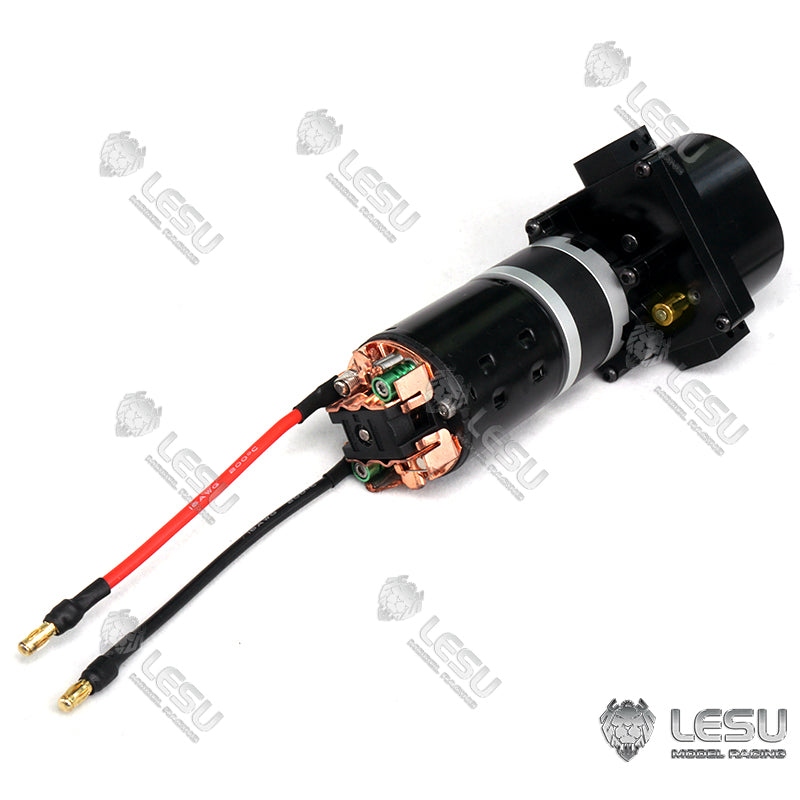 1/14 LESU Planet Gear Transmission Motor for Radio Controlled Vehicle Truck Vehicle Upgrade Parts 5:1 Planetary Reducer