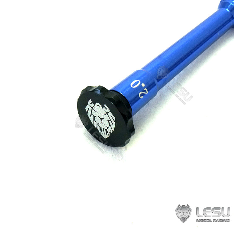 1/14 LESU Hexagonal Screwdriver 1.7MM 2.0MM 2.5MM 3.0MM Suitable for RC Tractor Truck Radio Controlled Dumper Trailer Cars