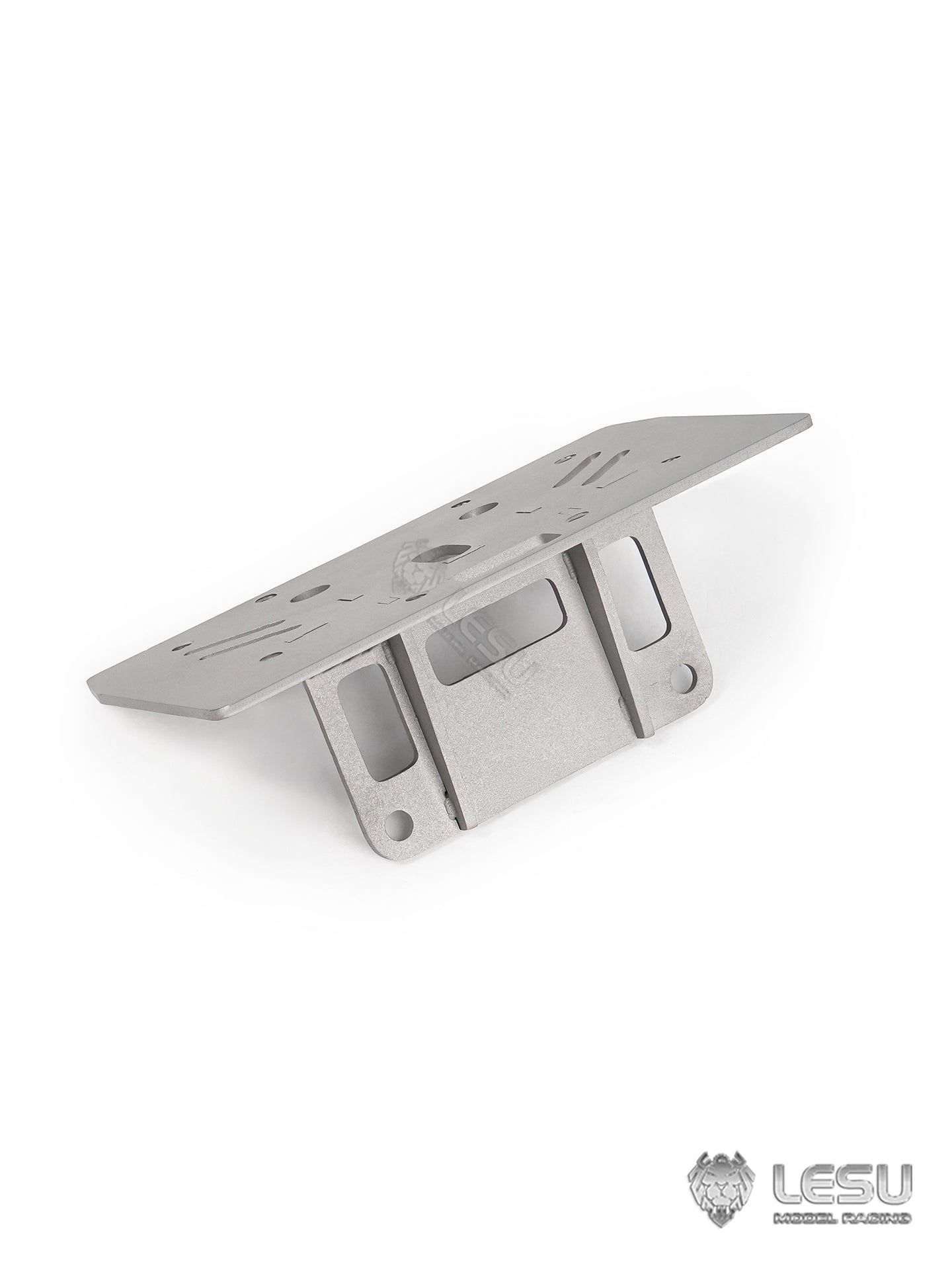 Metal Front Bumper Coupler for LESU 1/14 RC Dump Truck TGS BZ 3363 3348 Remote Control Dumper Car Model Upgraded Part