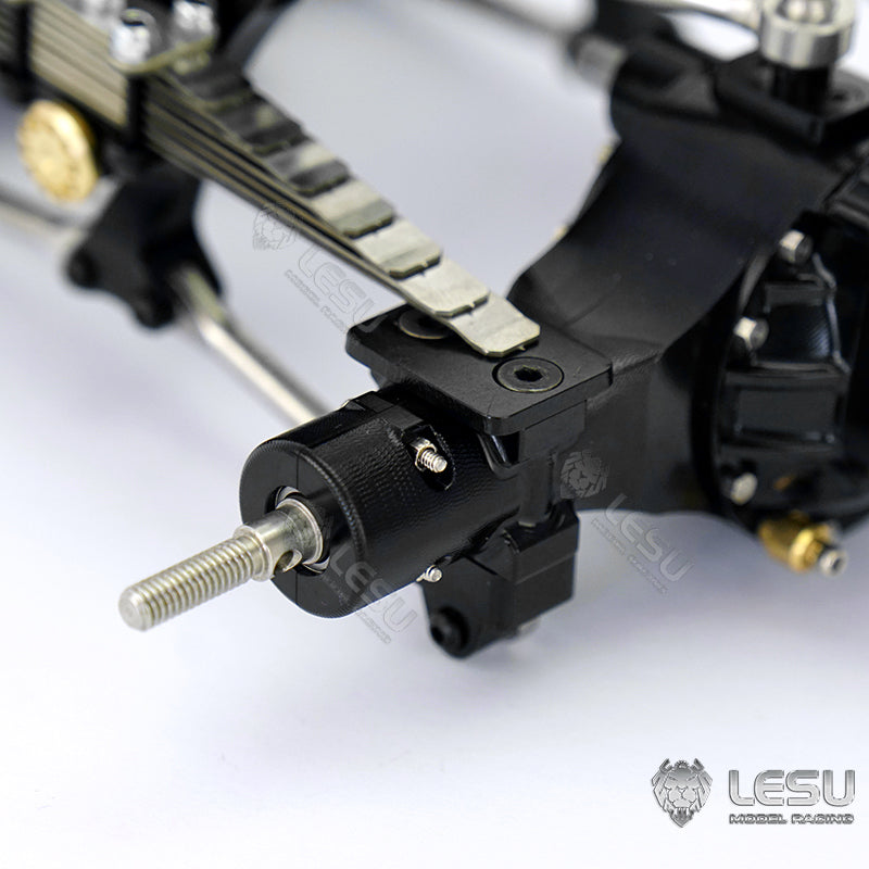 LESU X-8002-A Metal Rear Suspension Set for 1/14 Scale Remote Controlled Truck Axles DIY Model Accessories Spare Parts