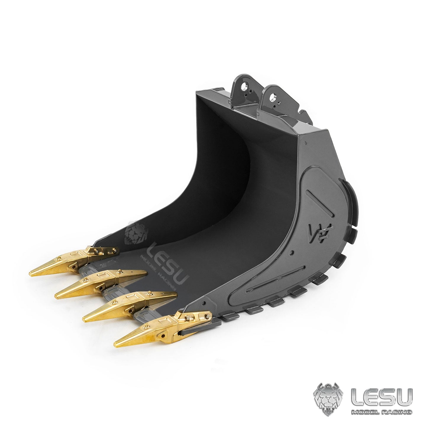 Metal Original Bucket B0030-G for LESU 1/14 RC Hydraulic Excavator LR956 PC360 ET26L SK500 ET26B ET36L Remote Control Digger