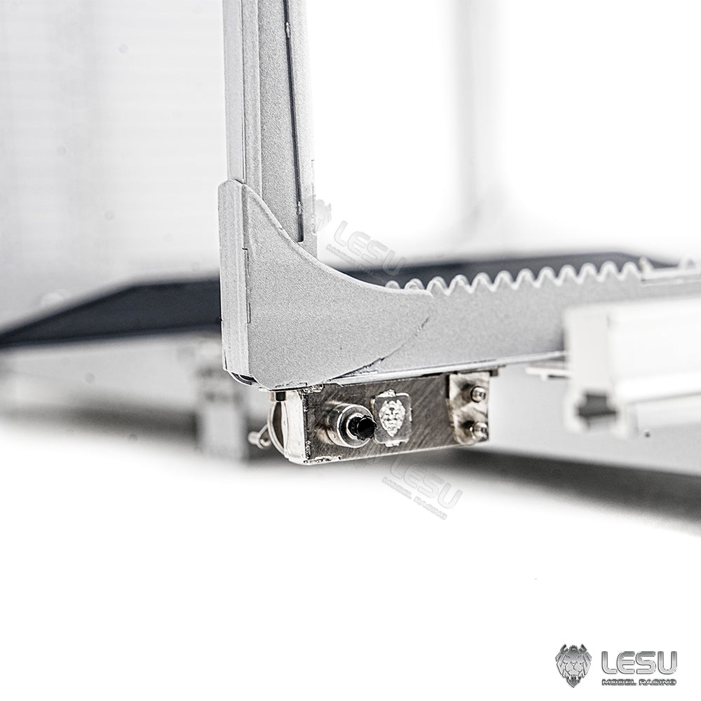 Metal Timber Hopper A0067 Light for 6x6 LESU 1/14 RC Logging Truck VM FE Cabin Remote Control Lorry Z0107 Model Car Painted Type