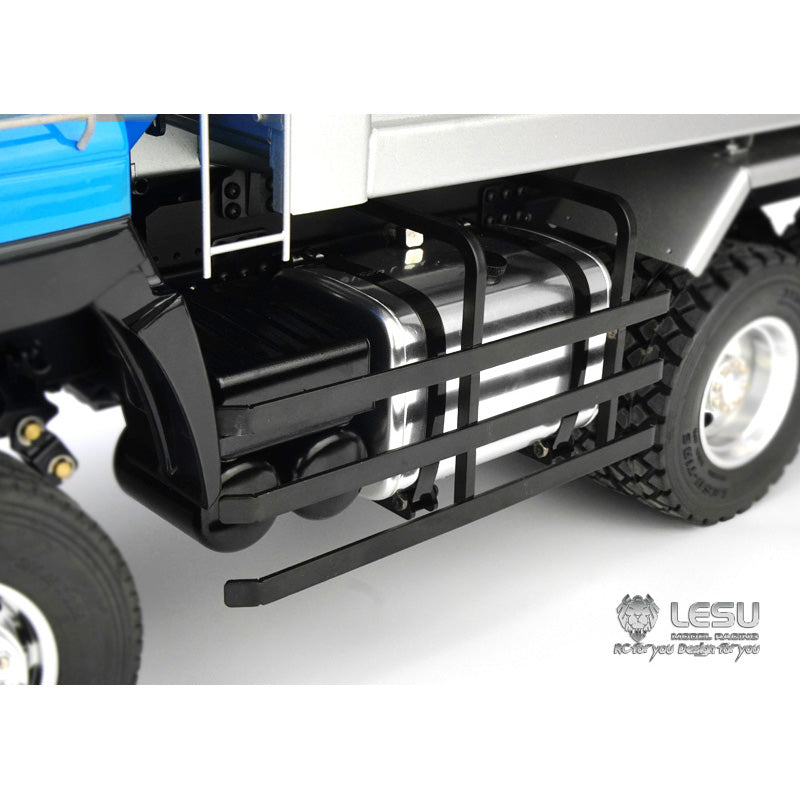 LESU 1/14 Scale 6x6 Hydraulic Dumper Tipper for Truck Car Model W/ ESC Motor Servo Light 3T Sound System W/O Radio Battery