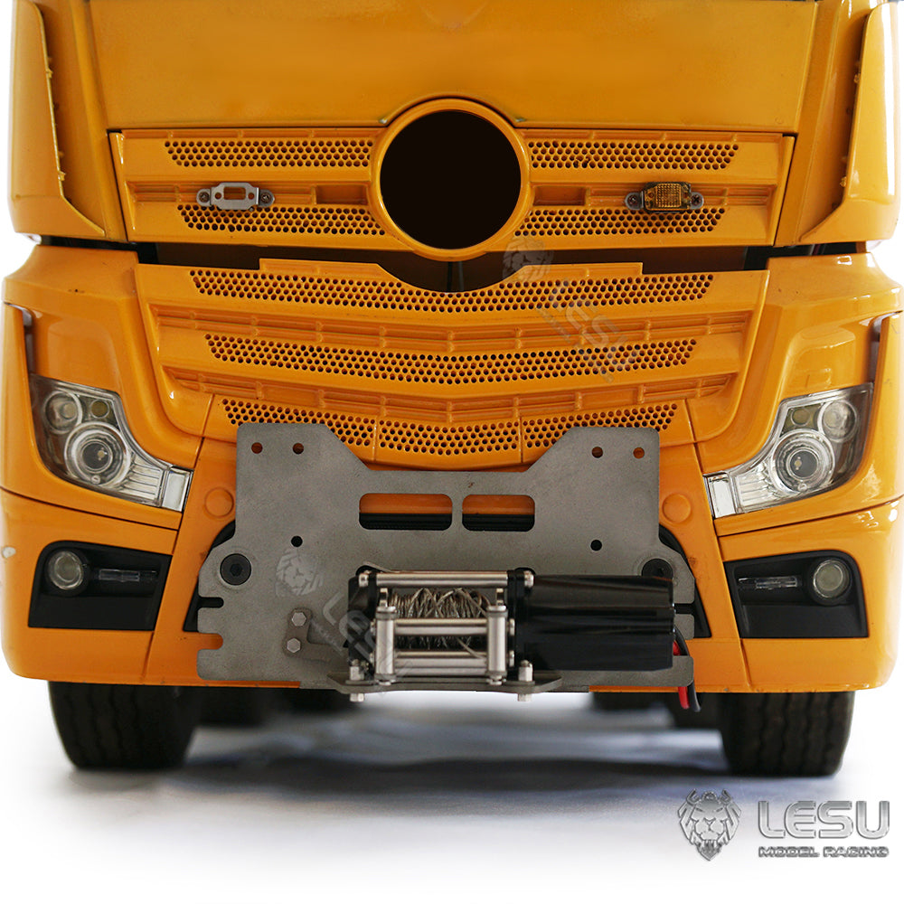 LESU Metal Spare Part Winch Coupler Suitable for 1/14 RC Tractor Truck 1851 Radio Controlled Vehicle Car DIY Accessory