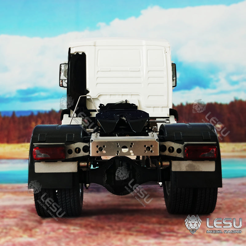 LESU 1/14 Scale TGS 4*2 Remote Controlled Tractor Truck Metal Chassis Model W/ Motor DIY Cabin Car Spare Parts Replacements