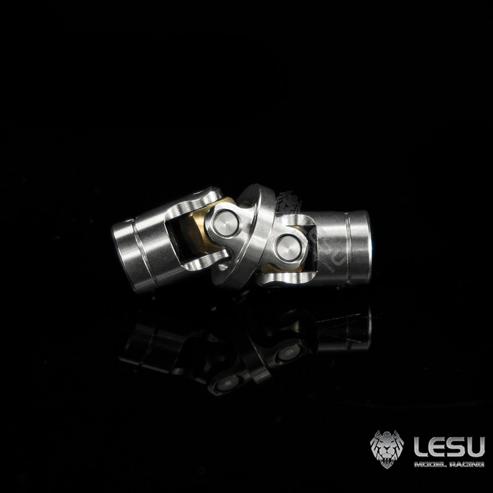 LESU Metal CVD Drive Shaft Connector A B C D E F for 1/14 Remote Control Tractor Truck DIY Model Replacements Spare Parts
