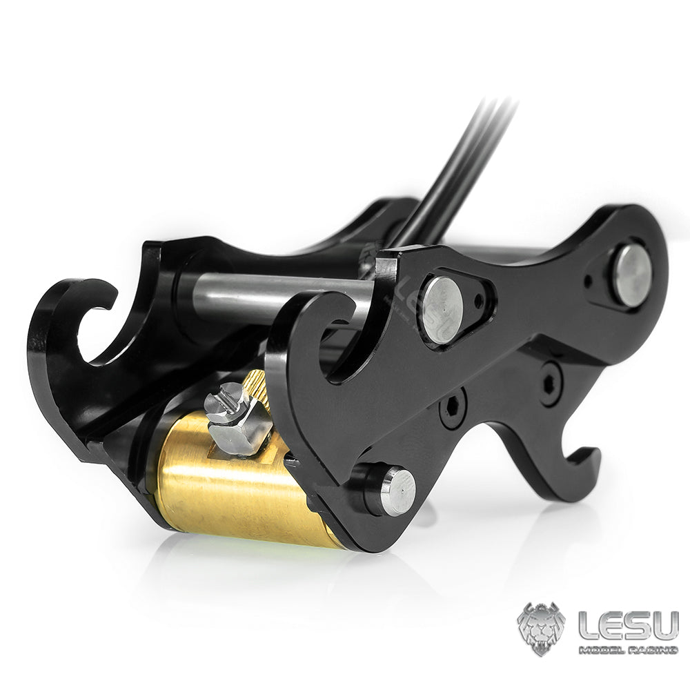 LESU LR945 1/14 Metal RC Hydraulic Excavator B0016 Unassembled Digger 7 Reversing Way Valve for Construction Vehicle Hobbyists