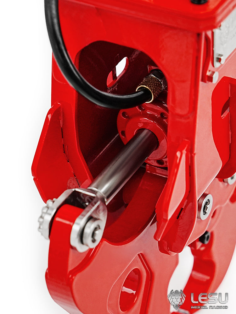 Metal Hydraulic Clamp Shear 270 Degree Rotatable for LESU 1/14 RC Hydraulic Excavator Remote Control Digger Vehicle Model Parts