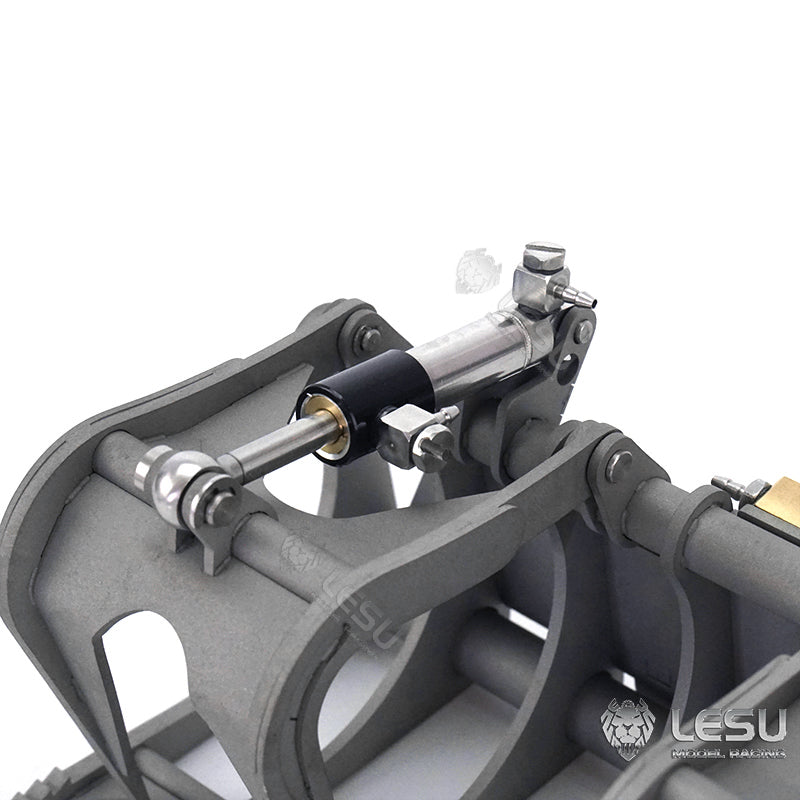 LESU Metal Gripper for 1/14 RC Hydraulic Skid Steer Loader Bobcat A0008 B0008