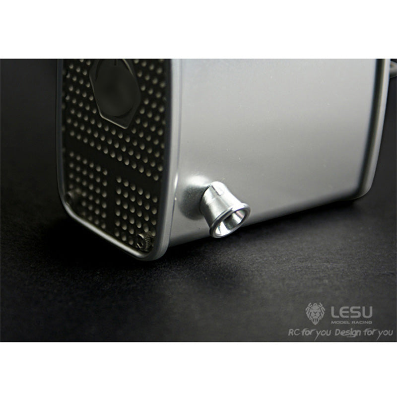 LESU Air Discharge Box Simulated 1/14 Spare Part Suitable for RC Model Radio Controlled Tractor Truck Cars DIY Vehicles