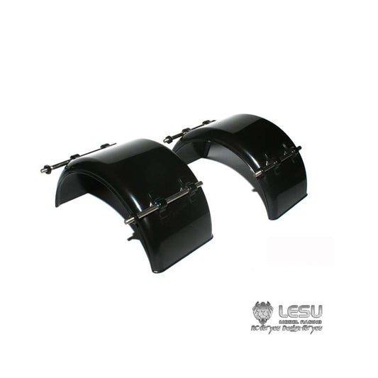 US STOCK LESU ABS Mud Guard Fender Accessory Suitable for TAMIYA Rear Wheel 1/14 Radio Controlled DIY RC Model Dumper Truck Spare Parts