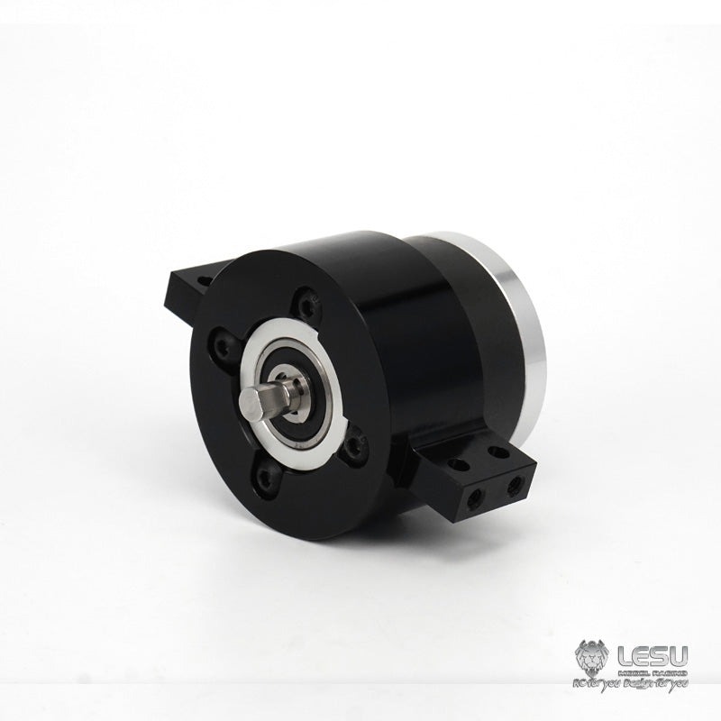 LESU 1/14 Scale Gearbox Planetary Moderation Motor for Radio Controlled Tractor Truck Dump Truck 5:1 Planetary Gearbox