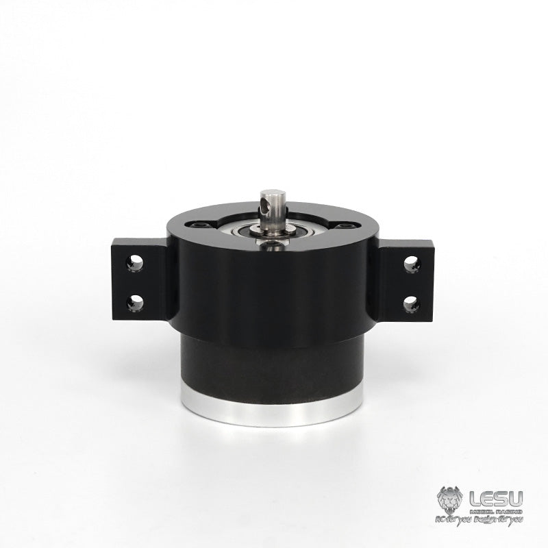 LESU 1/14 Scale Gearbox Planetary Moderation Motor for Radio Controlled Tractor Truck Dump Truck 5:1 Planetary Gearbox