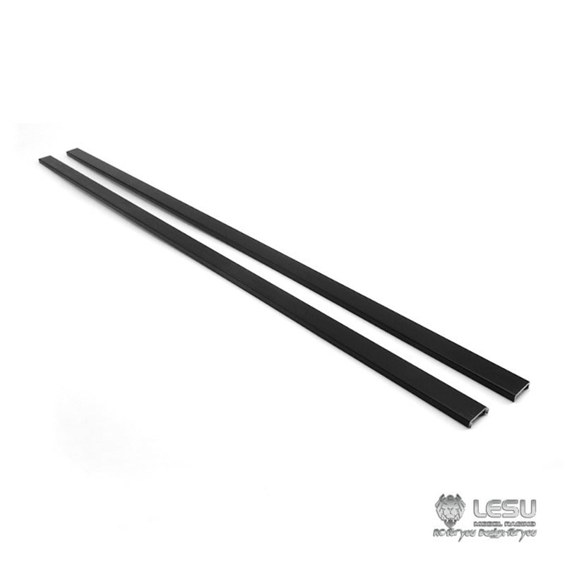 LESU 1Pair Metal Chassis Rail Set Spare Part Suitable for 1/16 Scale RC Tractor Truck Radio Control Dumper Model DIY Car Accessory