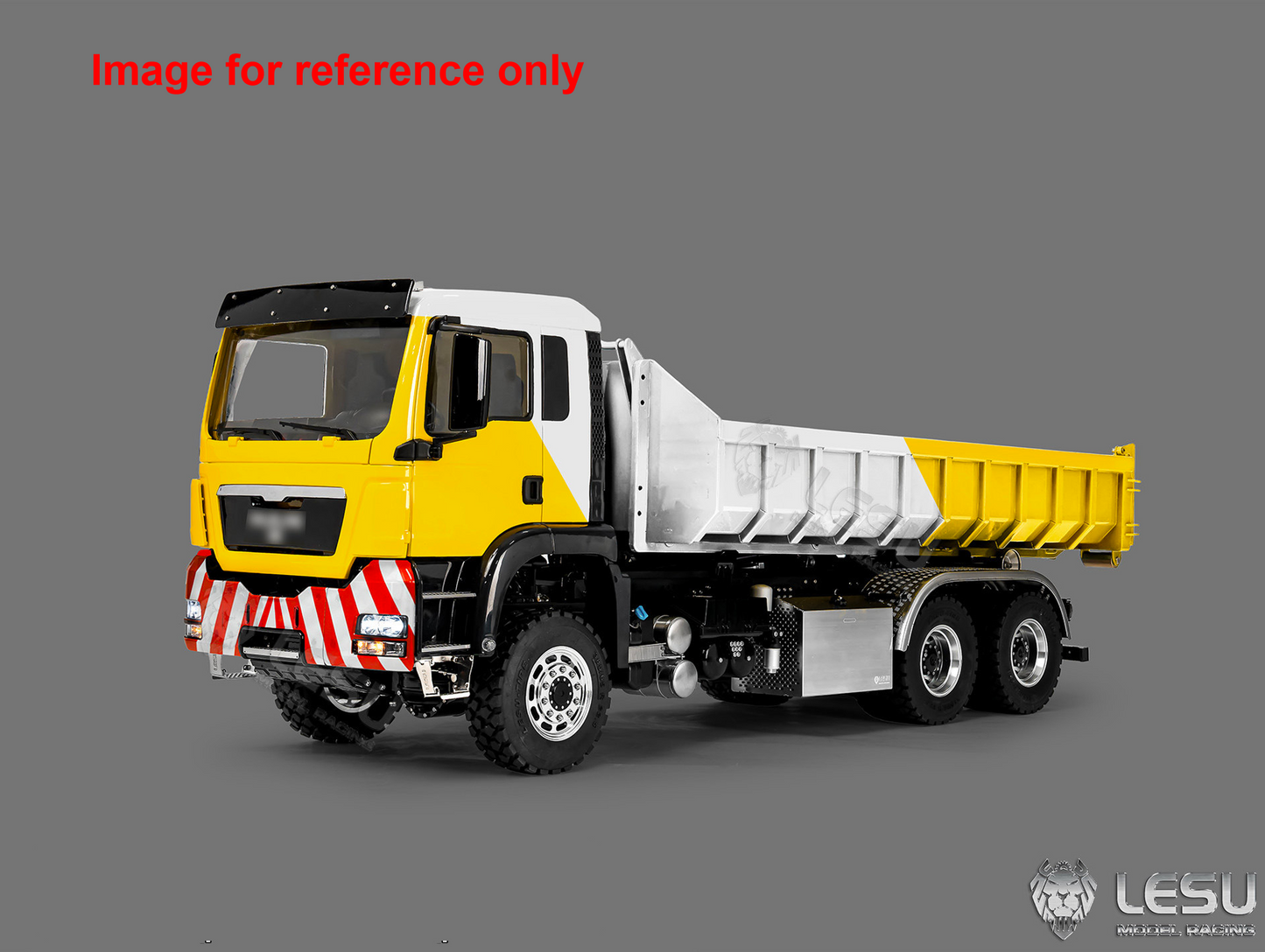 LIMITED-TIME SALE IN Stock LESU Z0094 1/14 Metal 6x6 RC Hydraulic Roll on off Dump Truck Telescopic Hooklift Transport Vehicle with 3Speed Transmission 5CH Valve Light Sound