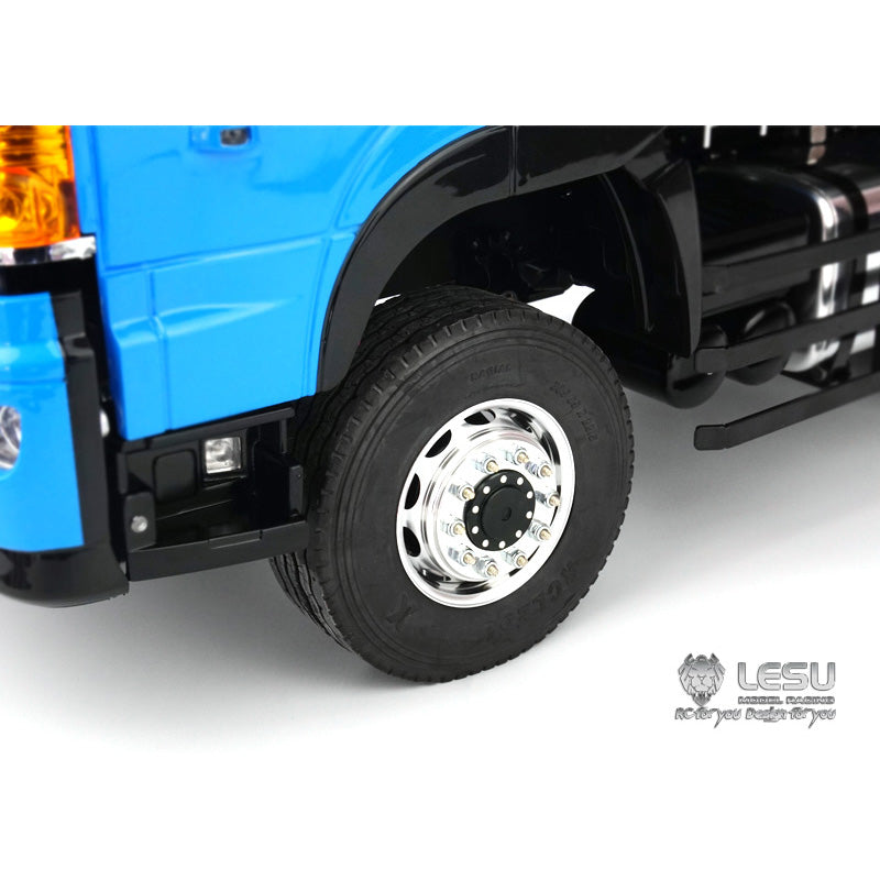 LESU 1/14 Scale 6x6 Hydraulic Dumper Tipper for Truck Car Model W/ ESC Motor Servo Light 3T Sound System W/O Radio Battery