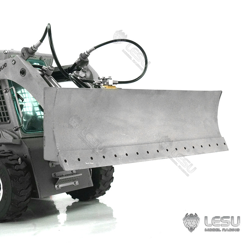 LESU Assembled 1/14 Scale Metal Aoue LT5H Wheeled Skid-Steer RC Hydraulic Loader Model W/ Sound Light System Motor ESC Servo