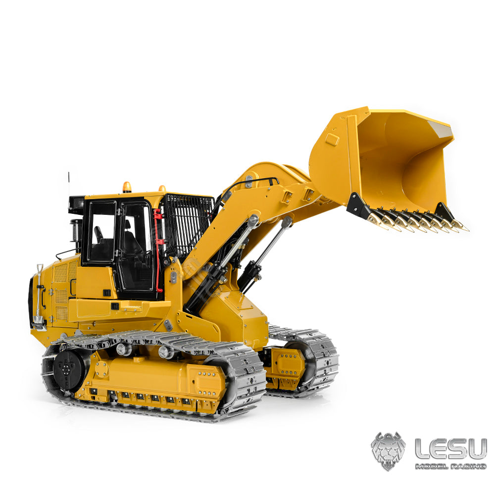 LESU 1/14 973K Metal Tracked RC Hydraulic Equipment Remote Control Loader Car KIT/PNP/RTR Optional Versions Light Sound System