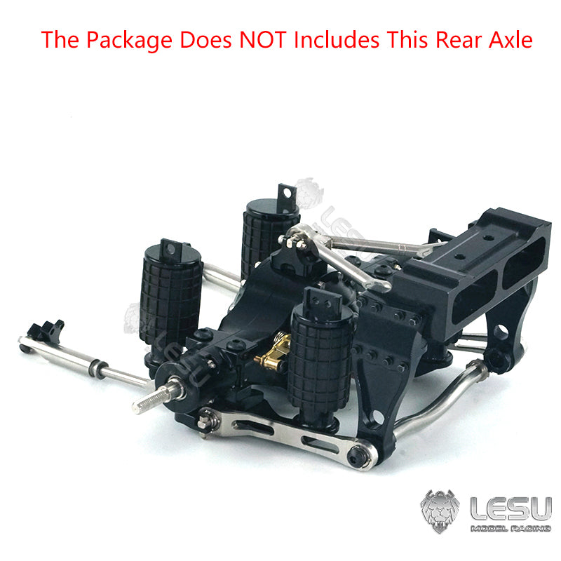 Metal Air Bag Suspension Spare Parts for Front Rear Power Axles 1/14 Scale RC Tractor Truck DIY Radio Controlled Cars Model