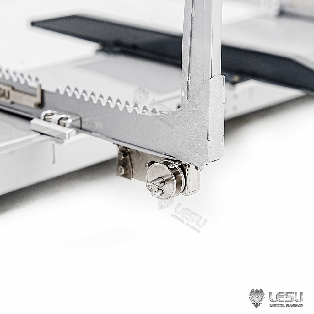 Metal Timber Hopper A0067 Light for 6x6 LESU 1/14 RC Logging Truck VM FE Cabin Remote Control Lorry Z0107 Model Car Painted Type