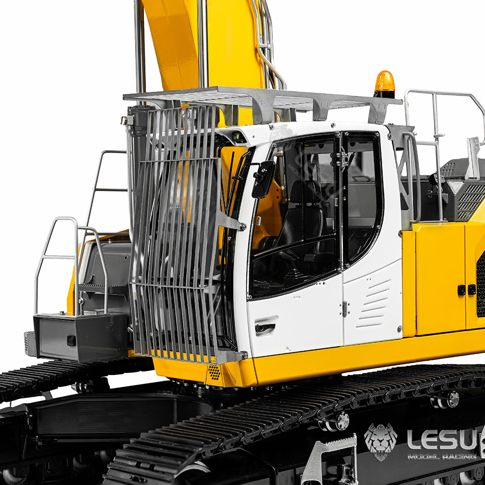 1/14 Metal LESU Remote Control Hydraulic Tracked Excavator LR945 B0016 Vehicle Model Bumper Guardrail Quick Release DIY Parts