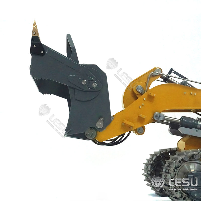 LESU Metal 1/14 RC Hydraulic Loader Light Sound Pump PL18EV Lite Radio Battery for L636 Remote Control Construction Vehicles