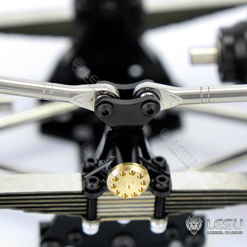 LESU Metal X-8002-A Rear Suspension Set for 1/14 Tamiya RC Truck Axles DIY Model Vehicle Upgrade Accessories