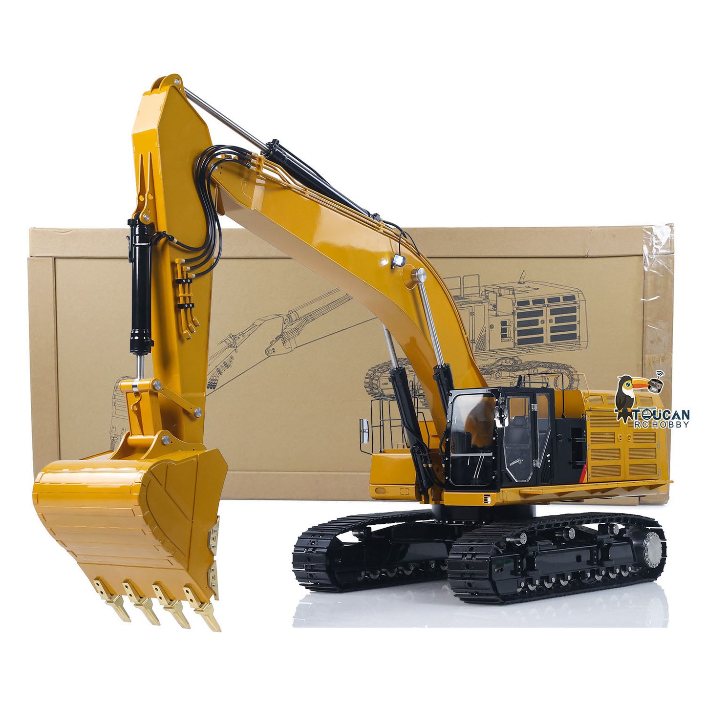 IN STOCK LESU Metal 1/14 Hydraulic RC Excavator C374F Radio Controlled Digger Heavy Construction Vehicle Paladin PL18EV LITE 6CH Valve