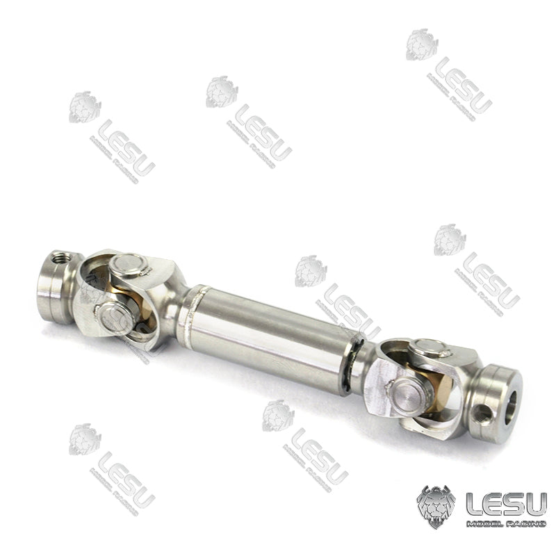 1/14 LESU Metal Welding Drive Shaft for RC Tractor Truck Vehicle Radio Controlled Parts 66MM 69MM 71MM 74MM 76MM 79MM