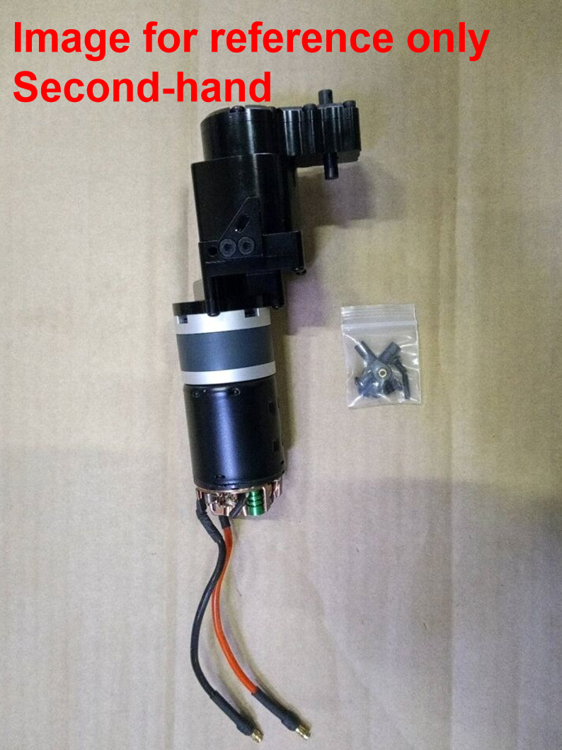 Fast Free Shipping Second Hand EU Stock LESU Metal Gear Box Transmission 2Speed for 1/14 RC Tractor Truck TAMIYA Dumper