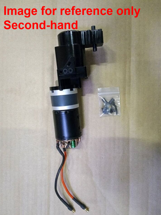 Fast Free Shipping Second Hand EU Stock LESU Metal Gear Box Transmission 2Speed for 1/14 RC Tractor Truck TAMIYA Dumper