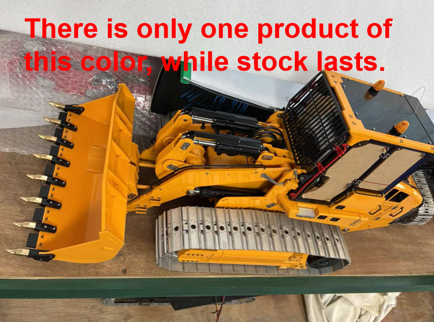 ONLY ONE!!! LESU 1/14 RC Hydraulic Loader 973K Metal RTR Remote Control Tracked Car Model