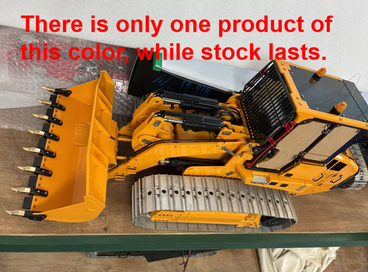 ONLY ONE!!! LESU 1/14 RC Hydraulic Loader 973K Metal RTR Remote Control Tracked Car Model