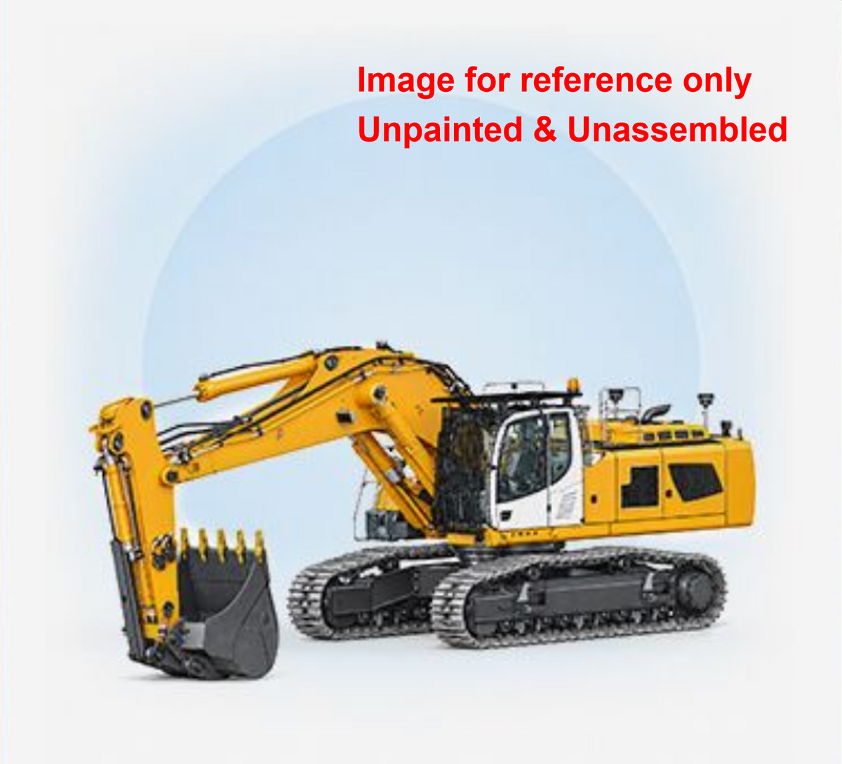 LESU LR956 Deposit New Product ! 1/14 B0029 2Arms Excavator KIT with Hydraulic Travel Steering