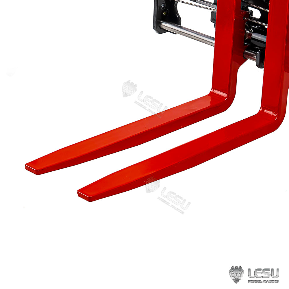 270 Dgrees Rotatable Metal Hydraulic Fork for LESU 1/14 RC Hydraulic Excavator LR960 ZX490 LR945 SK500 ET30H ET26L ET36L AC360 Digger